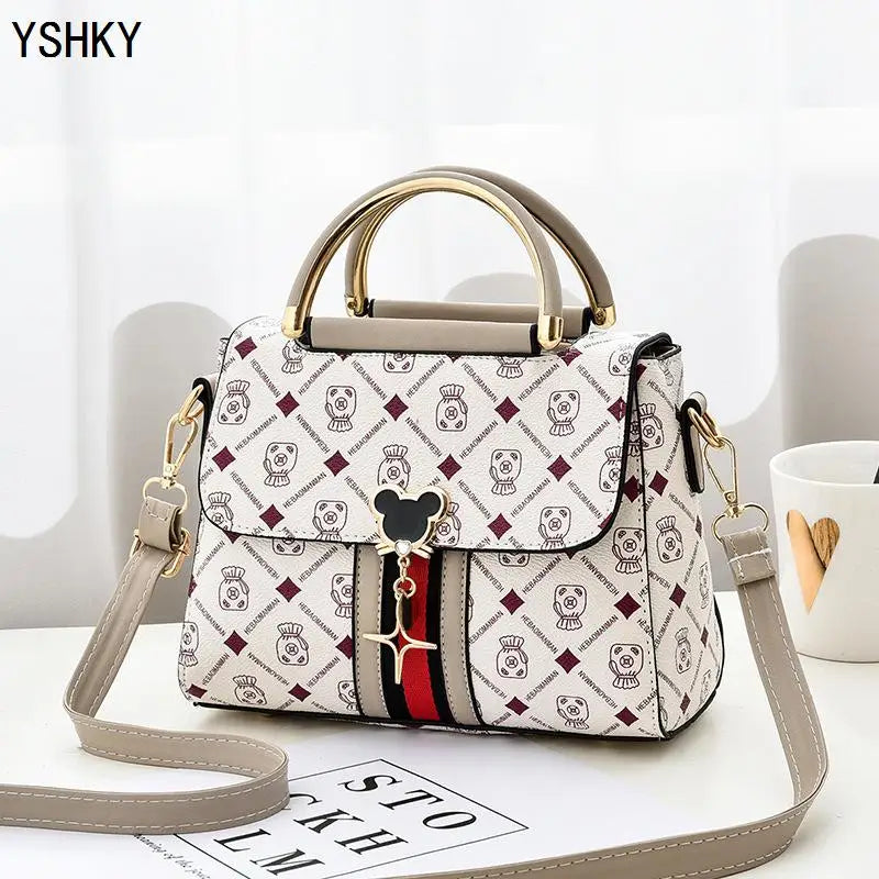 Women's 2025 Fashion Handbag - Luxury Crossbody Shoulder Bag