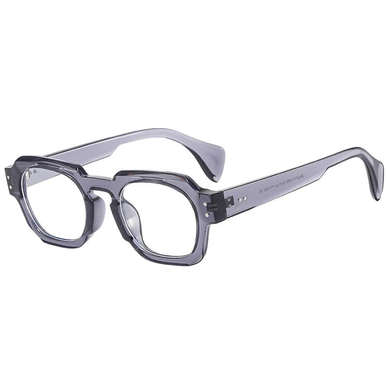 2025 Fashion Small Square Rivets Sunglasses Women Thick Frame Travel Sun Glasses Men's Ladies Sun Shades UV400 Unisex Eyewears