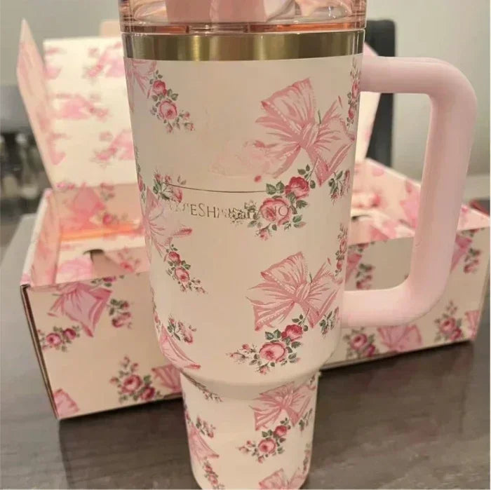40oz Insulated Stainless Steel Travel Mug - 2nd Gen with Gift Box