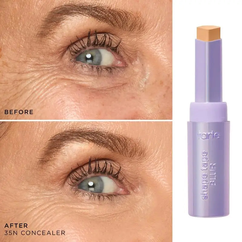 Tarte Shape Tape Concealer Stick & Brush - Full Coverage Makeup