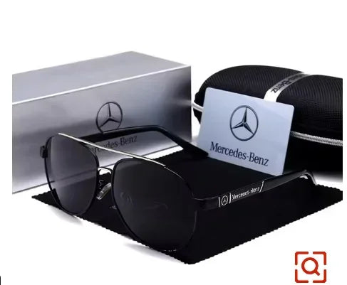 Hot 2025 High luxury men driving polarized sunglasses, brand luxury design anti glare, men and women Driver goggles For Mercedes