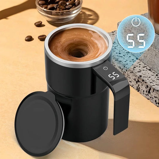 Automatic Magnetic Cup Electric Coffee Self Mixing Mug