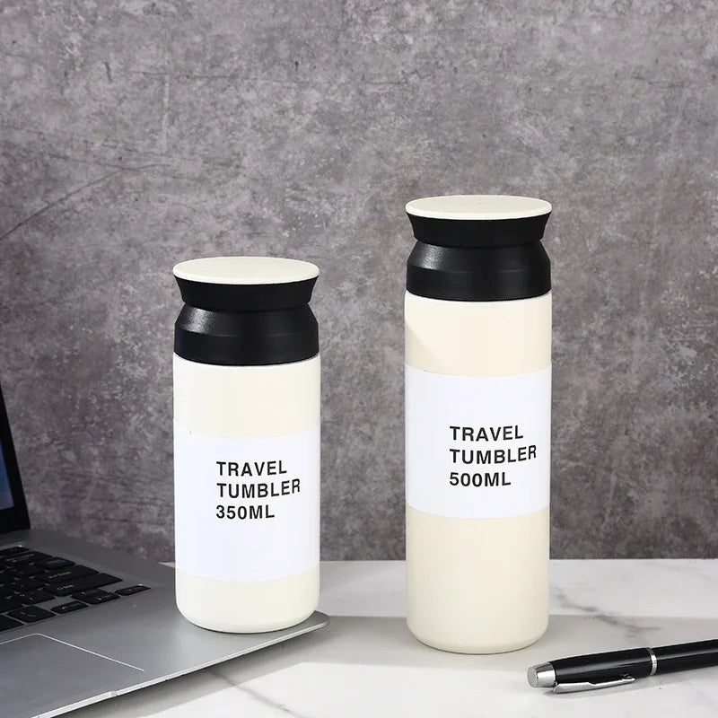 500ml Stainless Steel Thermal Coffee Mug - Vacuum Insulated Travel Tumbler