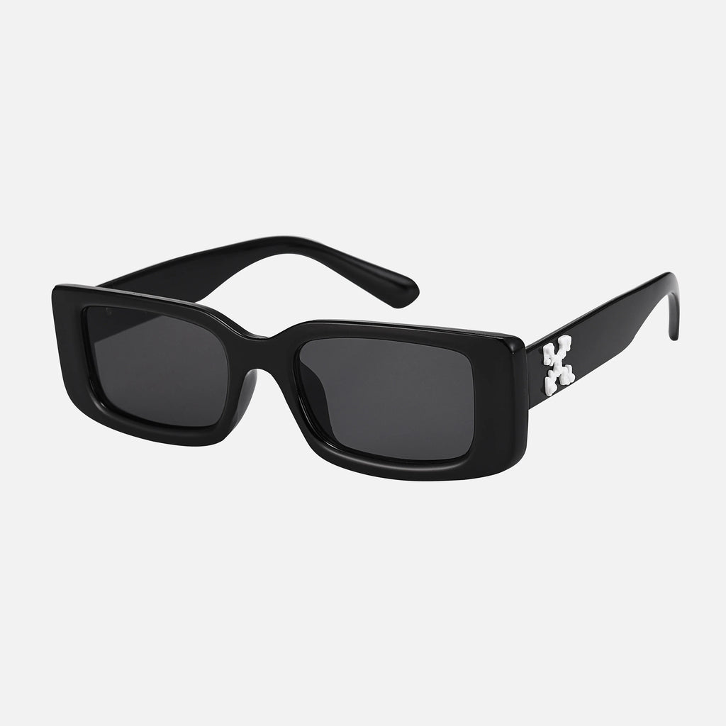 Small Square Rectangle Sunglasses Women Men Brand Shades Retro Black Sun Glasses Luxury Brand Shades UV400