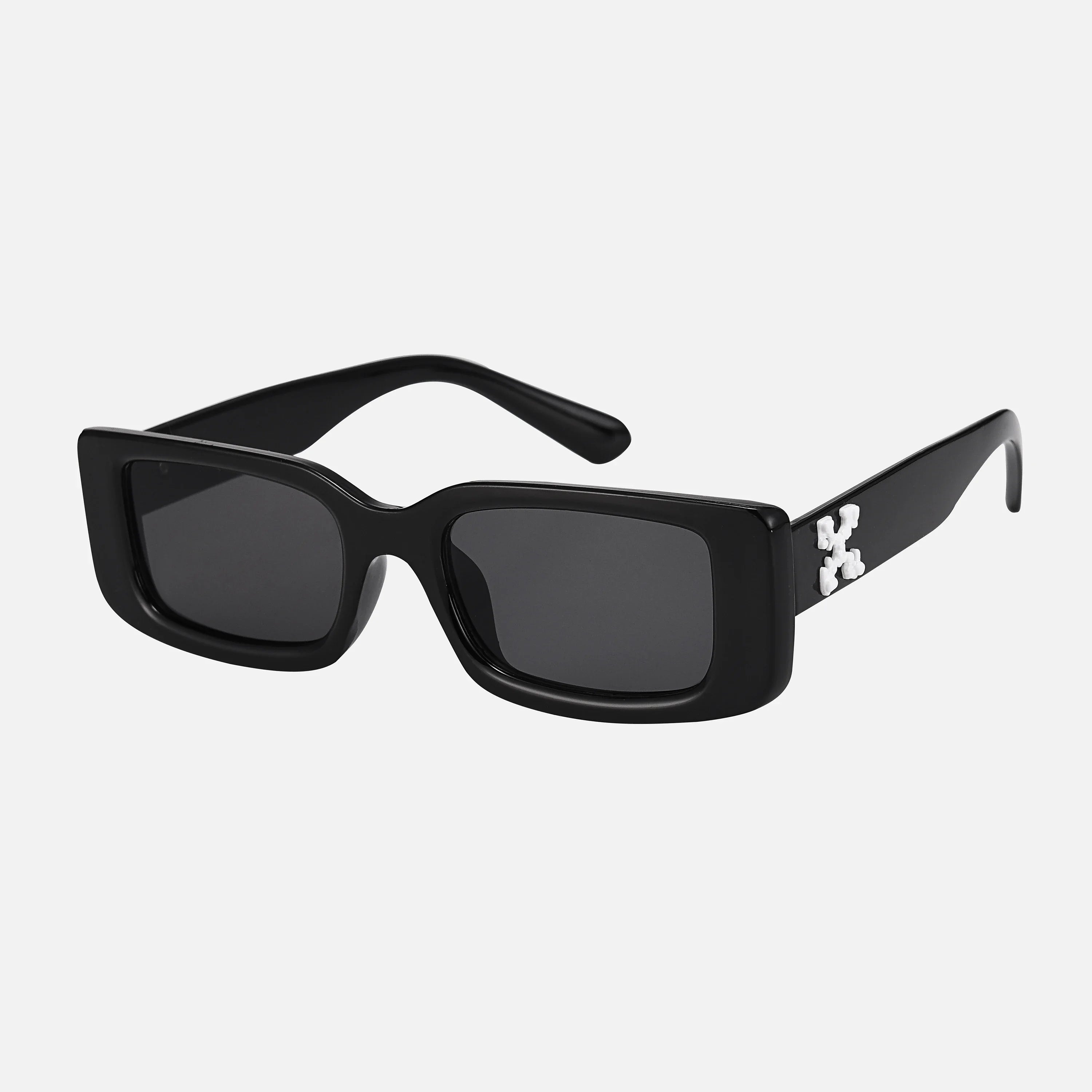 Small Square Rectangle Sunglasses Women Men Brand Shades Retro Black Sun Glasses Luxury Brand Shades UV400