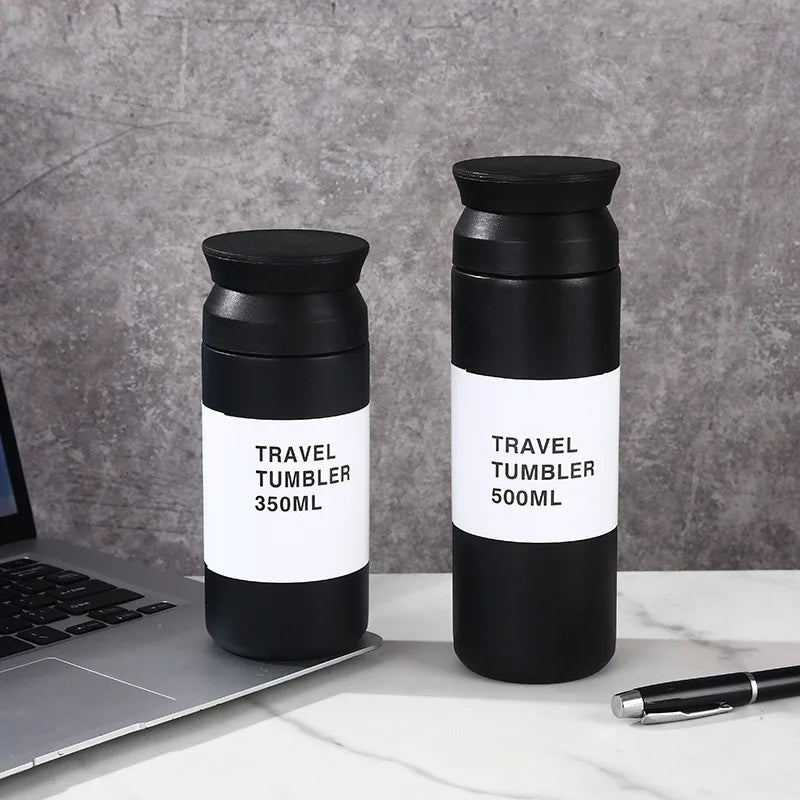 500ml Stainless Steel Thermal Coffee Mug - Vacuum Insulated Travel Tumbler