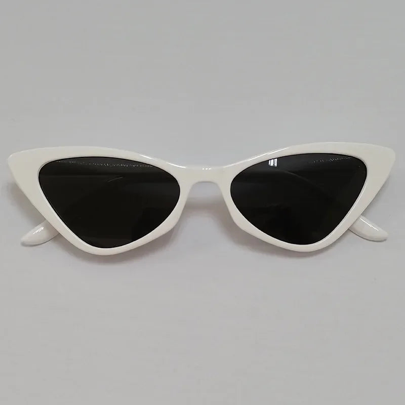 Cat Eye Sunglasses Woman Fashion Designer Vintage Gradient Sun Glasses Female UV400 Outdoor Ladies Shades Oculos De Sol