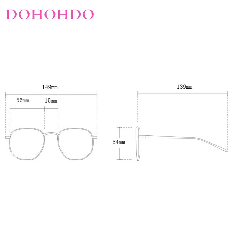 Fashion Luxury Designer Sunglasses Women Men Oversized Polygonal Sun Glasses Female Vintage Travel Driving Shades Eyewear UV400