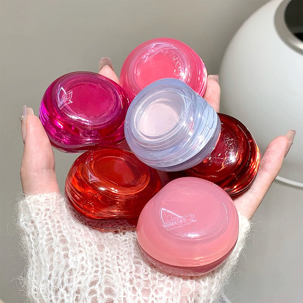 Gege Bear Gel Cream Blush & Lipstick - Dual-Purpose Brightening Moisturizer