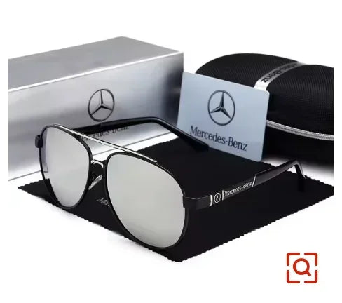 Hot 2025 High luxury men driving polarized sunglasses, brand luxury design anti glare, men and women Driver goggles For Mercedes