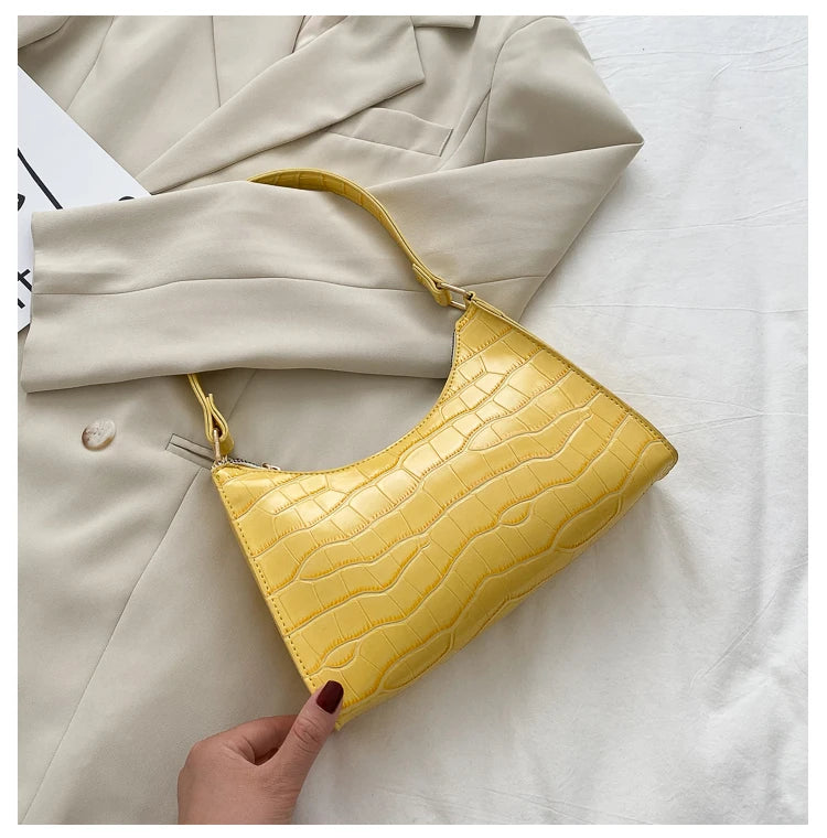 2025 Fashion Women's Bag Retro Casual Women Totes Shoulder Bags Female Leather Solid Color Chain Handbags for Women сумки