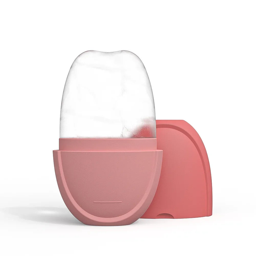 Ice Roller Face Massager - Cooling Facial Tool