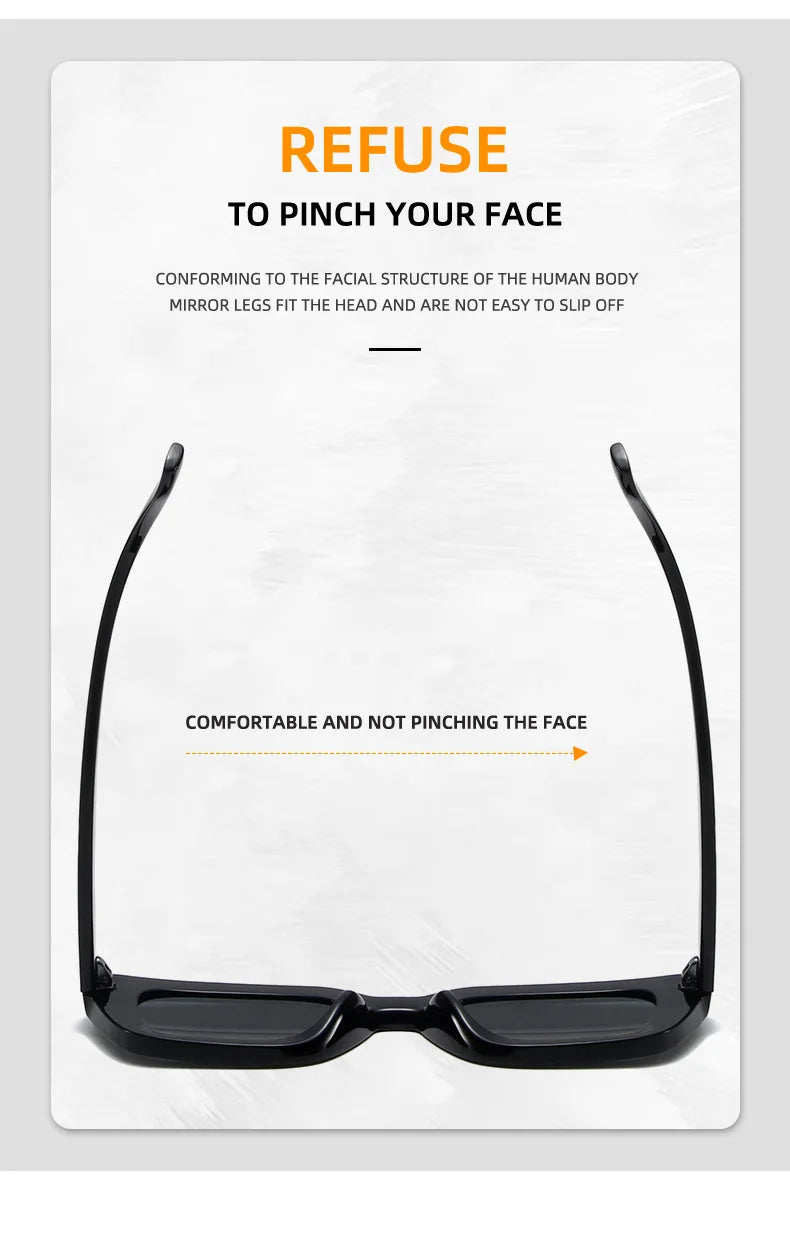 Fashion Vintage Luxury Brand Designer Olive Green Square Sunglasses Women For Men Sun Glasses Punk Popular Rivet Outdoor Shades