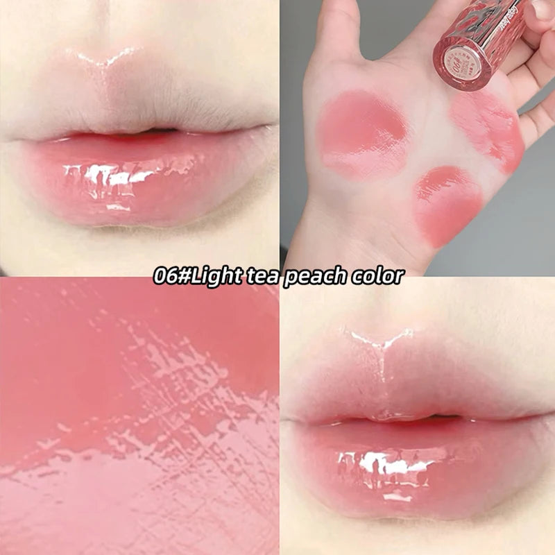 Crystal Clear Lip Gloss - Moisturizing Long-lasting Natural Shine
