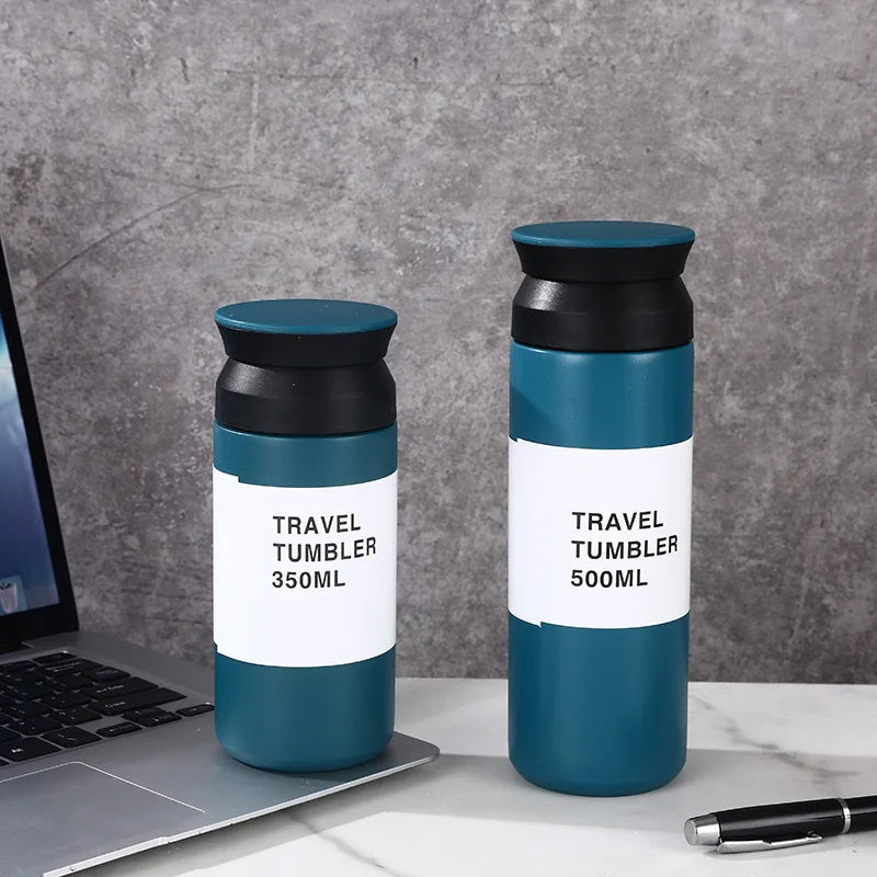 500ml Stainless Steel Thermal Coffee Mug - Vacuum Insulated Travel Tumbler