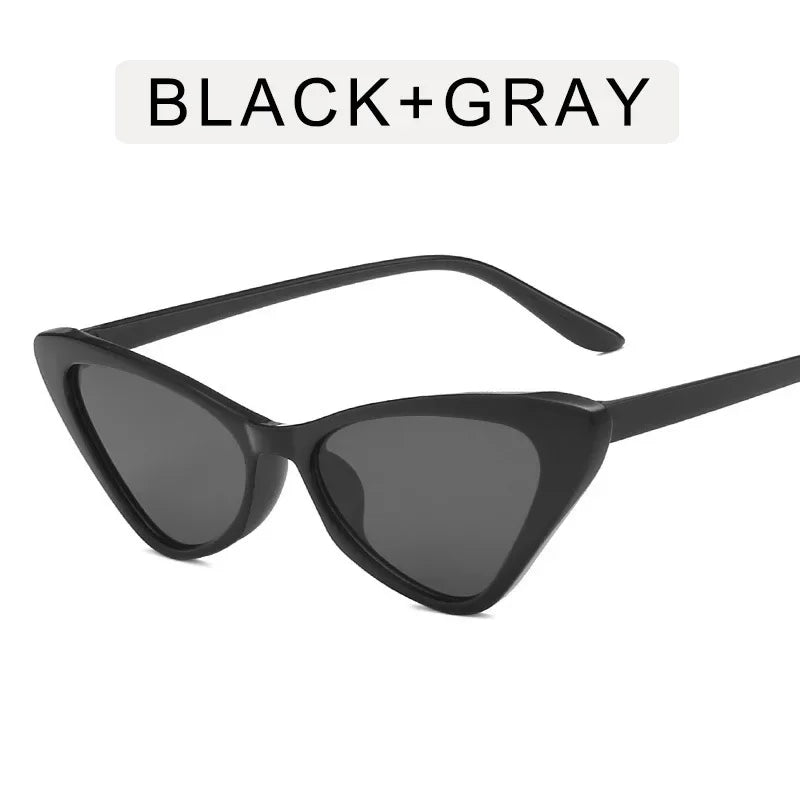Cat Eye Sunglasses Woman Fashion Designer Vintage Gradient Sun Glasses Female UV400 Outdoor Ladies Shades Oculos De Sol