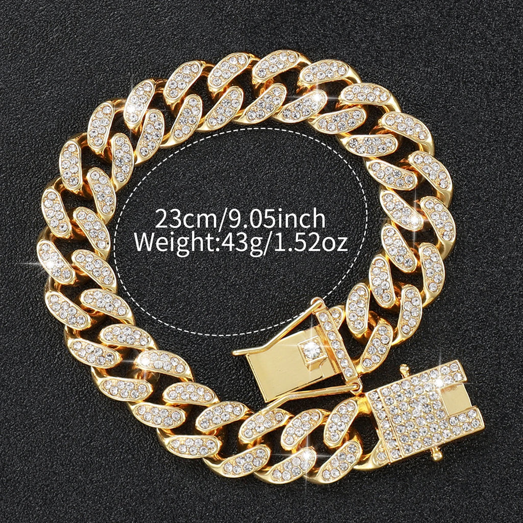 2PCS Women's Watch Fashion Diamond Gold Watch Ladies Wrist Watches Luxury Rhinestone Womens Bracelet Watches Relogio Feminino