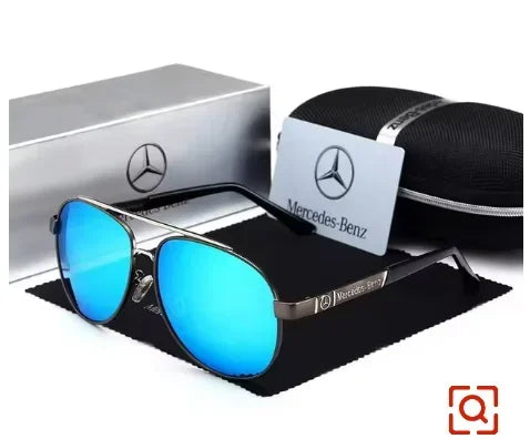 Hot 2025 High luxury men driving polarized sunglasses, brand luxury design anti glare, men and women Driver goggles For Mercedes