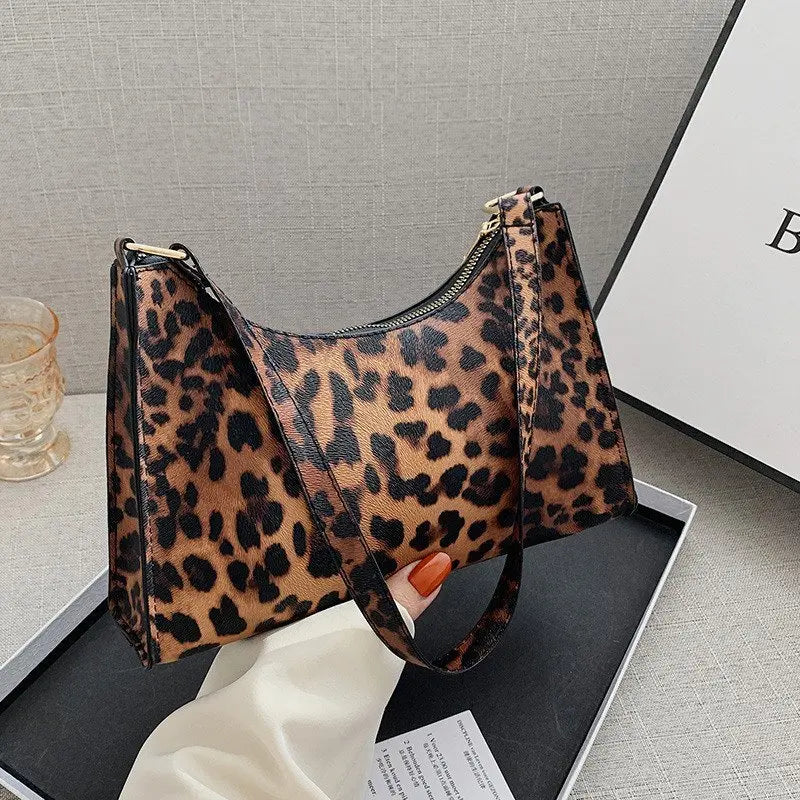 Casual Women's Totes Shoulder Bag Fashion Shopping Bag PU Leather Chain Handbags for Women 2022 Underarm Hobos Bags