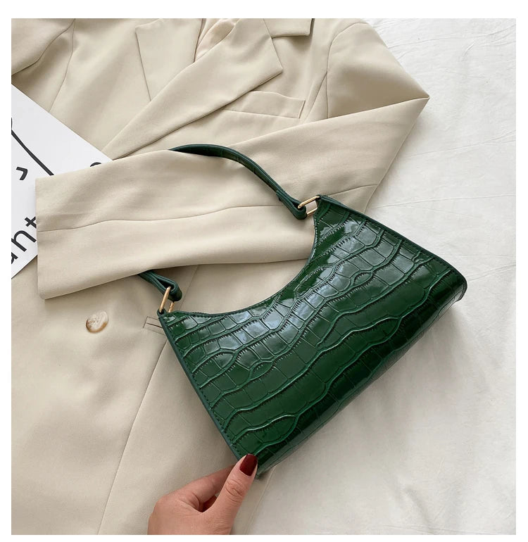 2025 Fashion Women's Bag Retro Casual Women Totes Shoulder Bags Female Leather Solid Color Chain Handbags for Women сумки