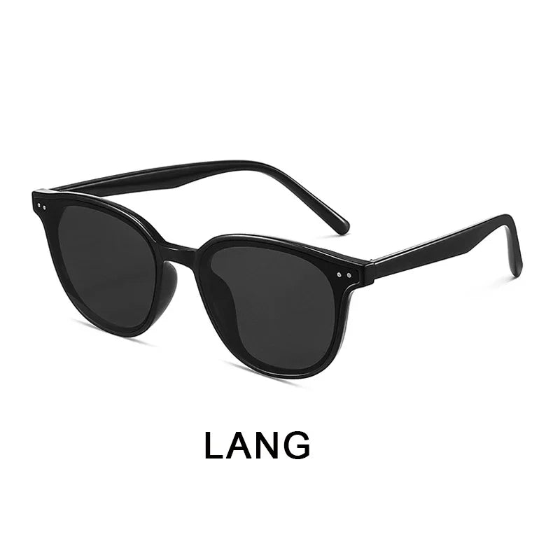 SZTZX New Trend Sunglasses For Women And Men Simple Design Decorative Glasses Car Driving Eyewear Unisex Sun Glasses UV400