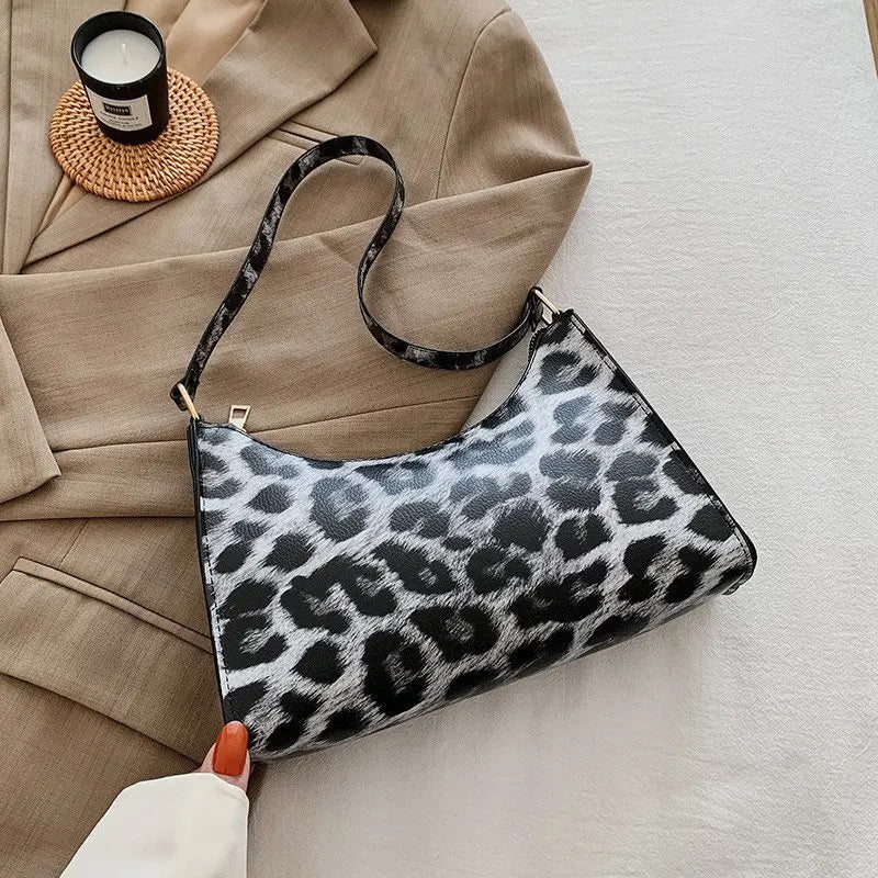 Casual Women's Totes Shoulder Bag Fashion Shopping Bag PU Leather Chain Handbags for Women 2022 Underarm Hobos Bags