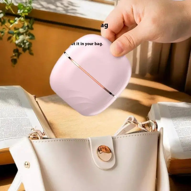 Wireless Charging Hair Straightening Comb