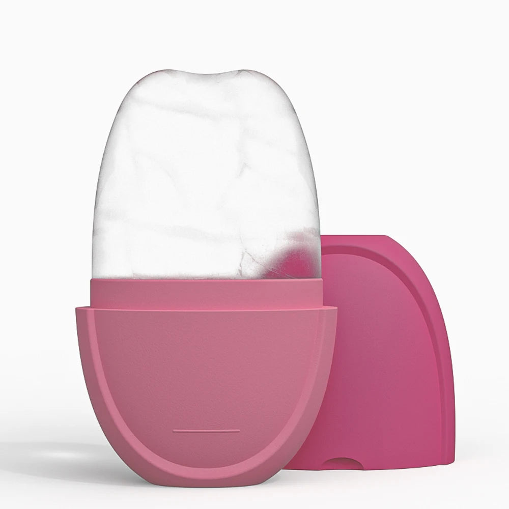 Ice Roller Face Massager - Cooling Facial Tool