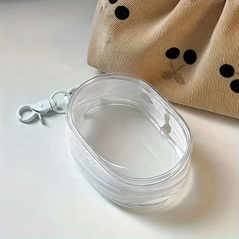 Waterproof Cable Storage Organizer Bag - Portable Charger & Headphone Pouch