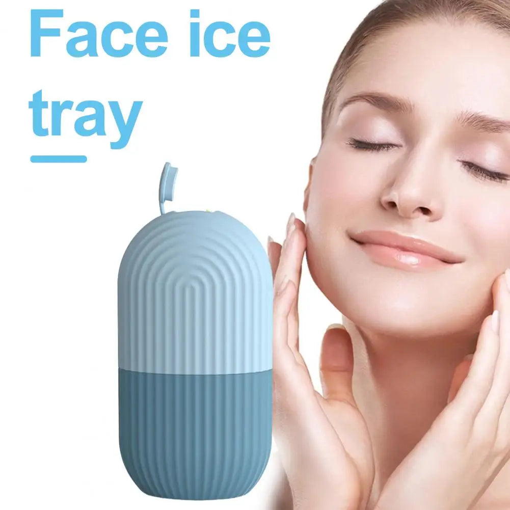 Ice Roller Face Massager - Reusable Cooling Tool