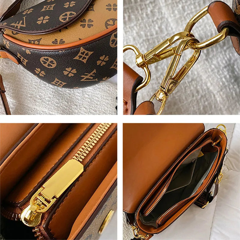 Designer Luxury Crossbody Bag - Women's Shoulder Purse & Clutch 2024