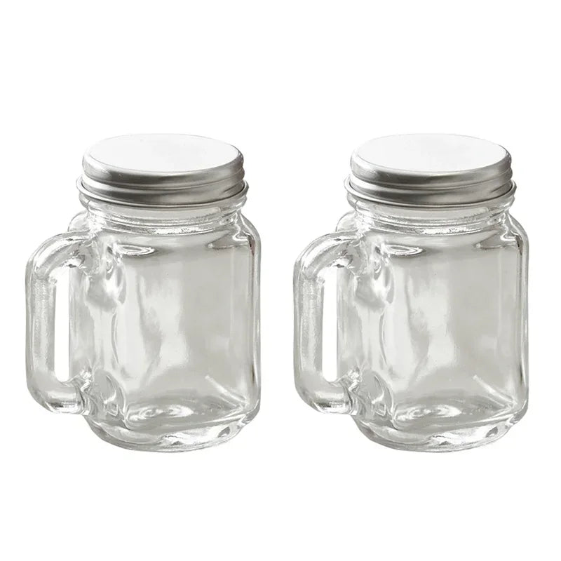 35ml Sub Bottle Mini Seal with Lid Coffee Concentrate Essential Oil Aromatherapy Milk Honey Bottle Small Sample Storage Glass