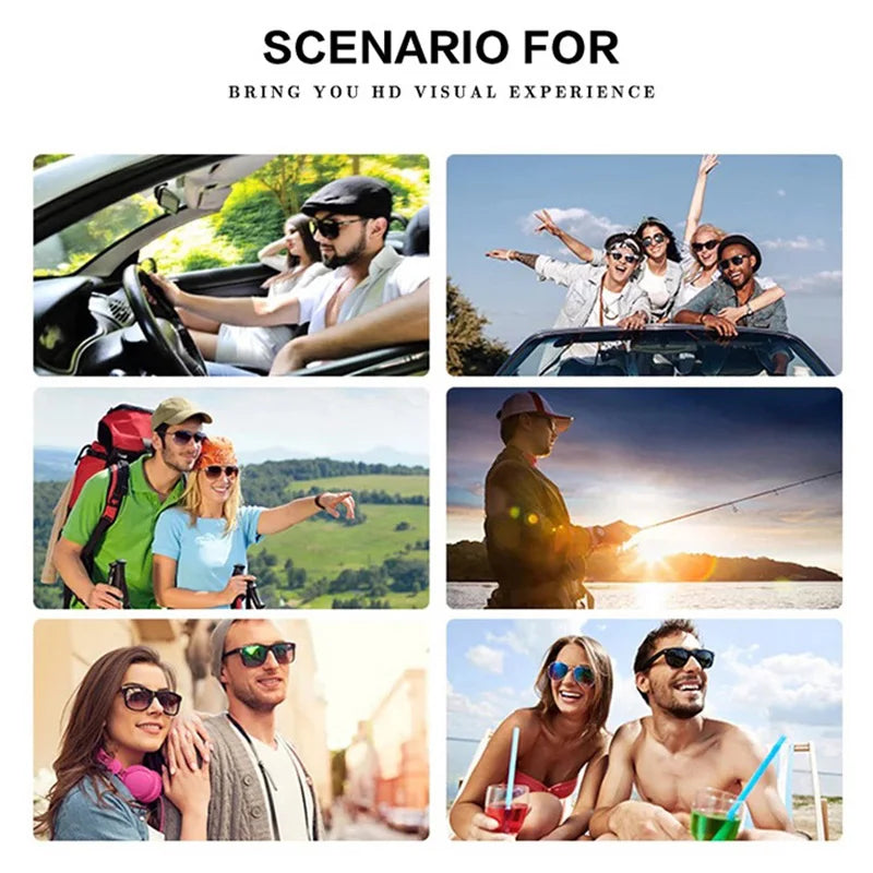 CATERSIDE Retro Big Frame Square Sunglasses Men Flat Top Double Bridge Pilot Punk Sun Glasses Women's Party Travel Eyewear UV400