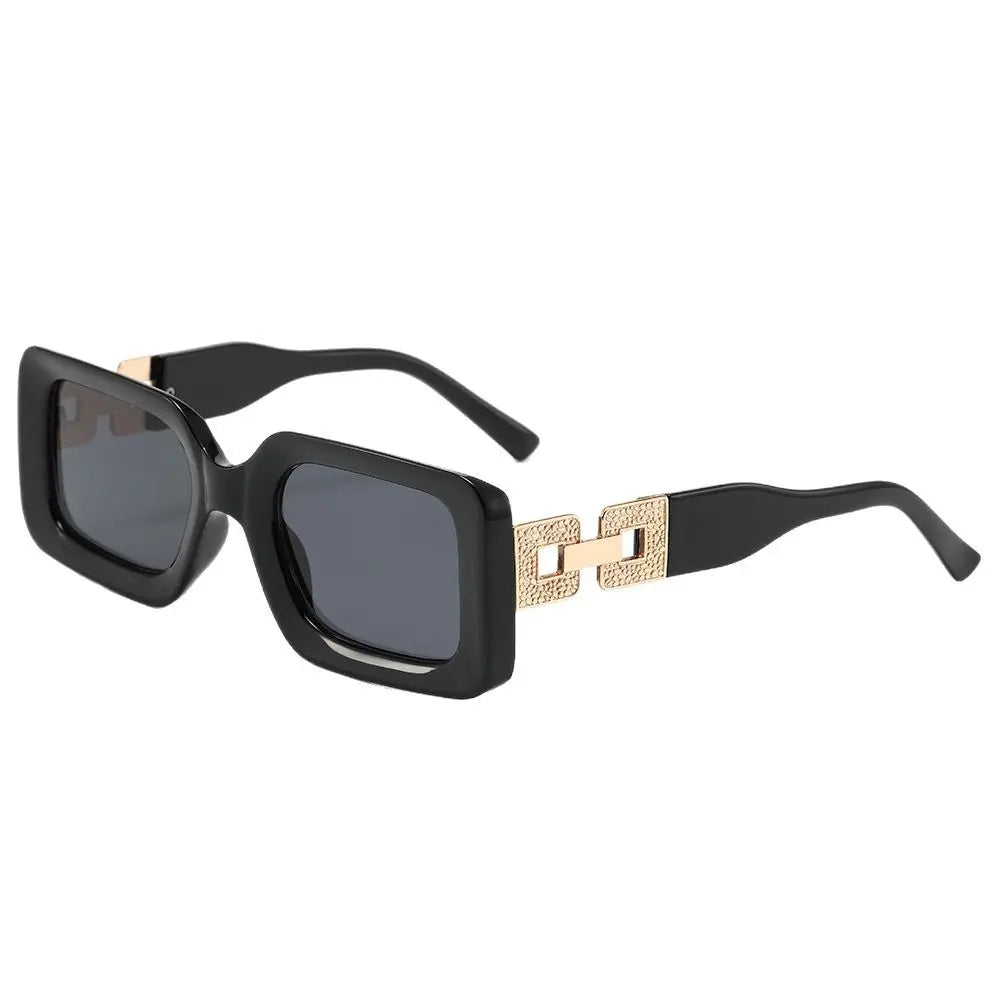 Fashion Cat's Eye Sunglasses Women Vintage Brand Design Square Sun Glasses Men UV400 Female Outdoor Travel Glasses