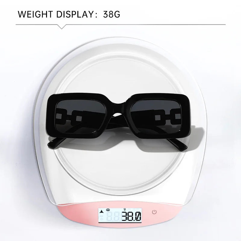 Fashion Cat's Eye Sunglasses Women Vintage Brand Design Square Sun Glasses Men UV400 Female Outdoor Travel Glasses
