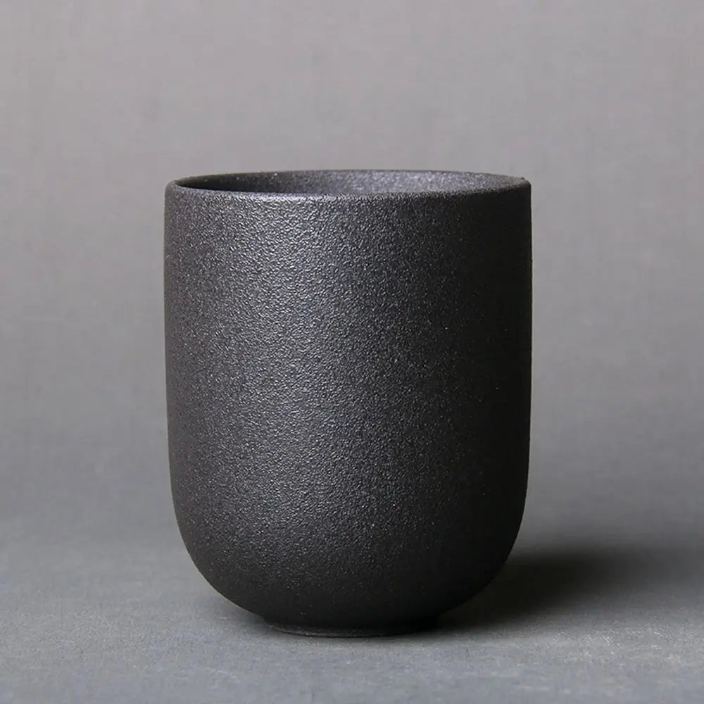 Kiln Change 120ml Wine Mug Porcelain Water Mugs Pottery Drinkware Water Cups Coffee Cup Tea Cups