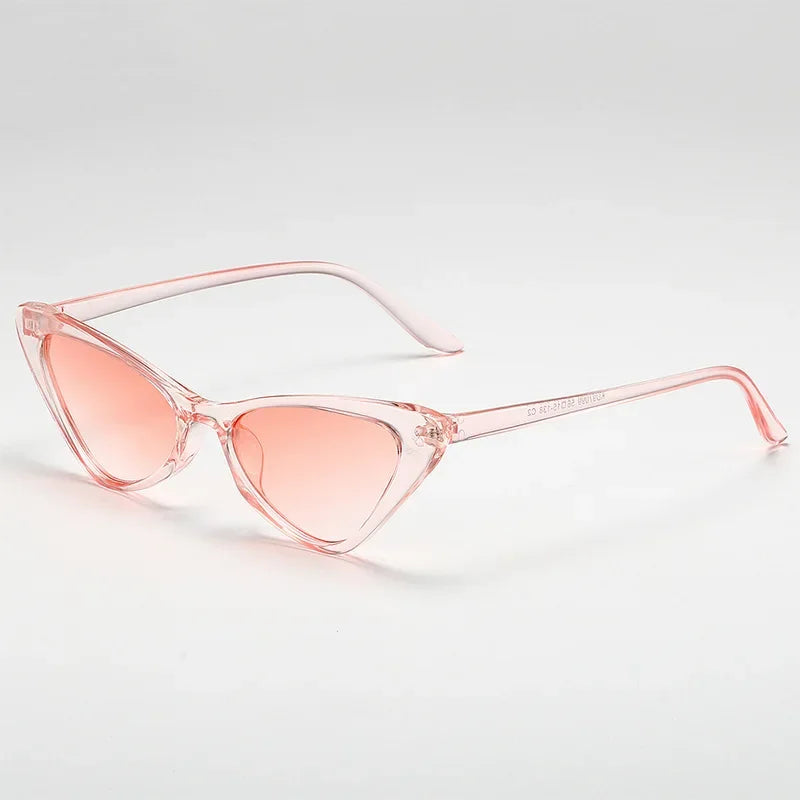 Cat Eye Sunglasses Woman Fashion Designer Vintage Gradient Sun Glasses Female UV400 Outdoor Ladies Shades Oculos De Sol