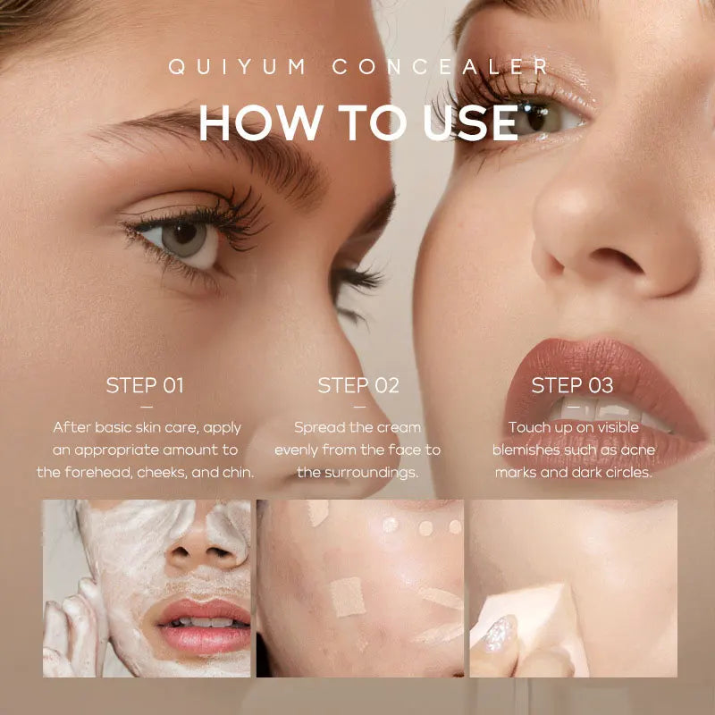 BB Cream Foundation - High Coverage Concealer