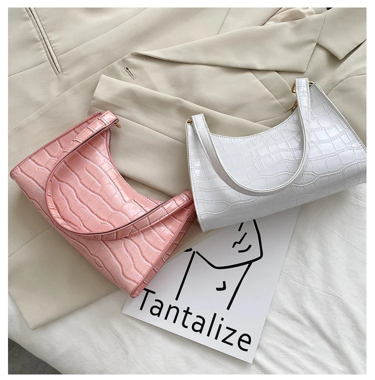 2025 Fashion Women's Bag Retro Casual Women Totes Shoulder Bags Female Leather Solid Color Chain Handbags for Women сумки