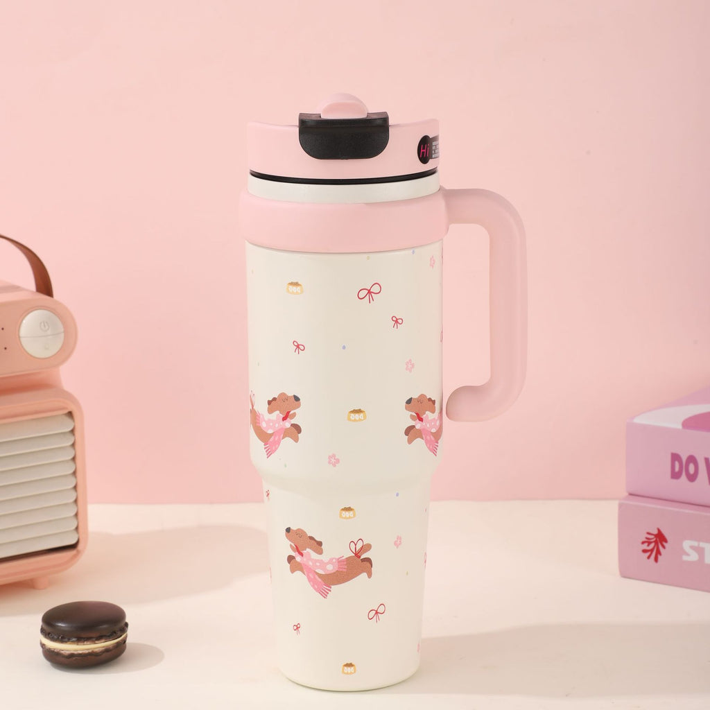 316 Stainless Steel Insulated Ice Cream Cup - Large Capacity