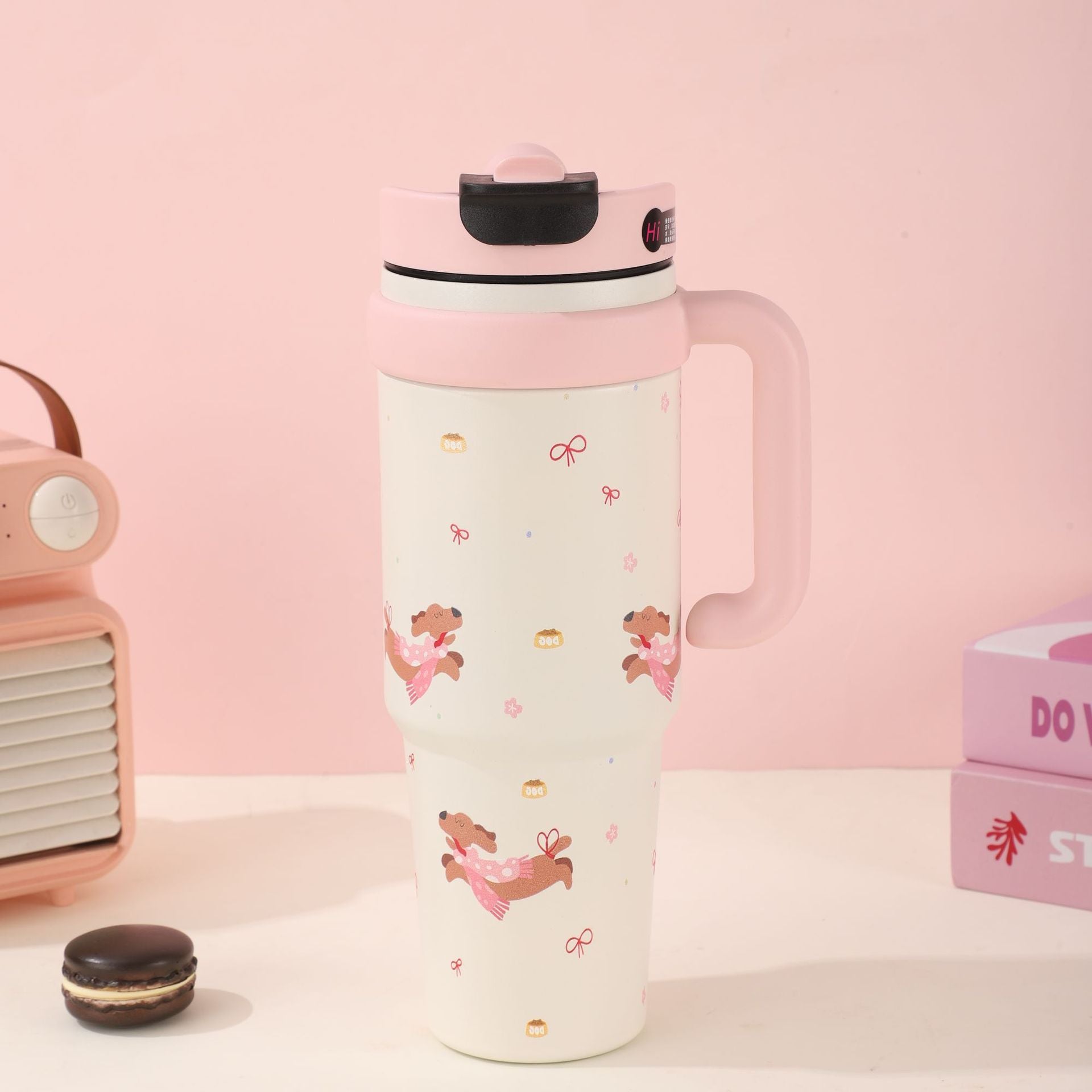 316 Stainless Steel Insulated Ice Cream Cup - Large Capacity