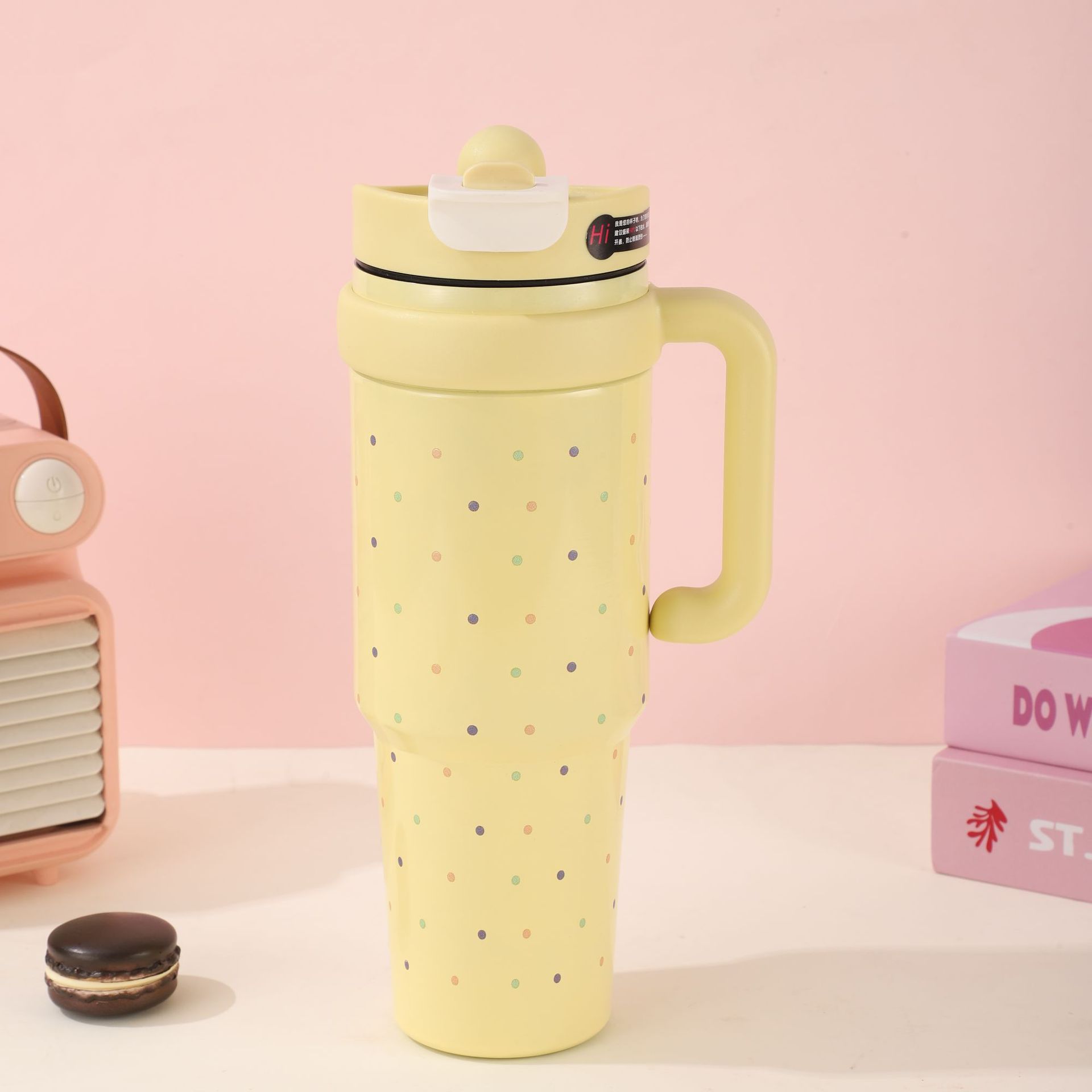 316 Stainless Steel Insulated Ice Cream Cup - Large Capacity