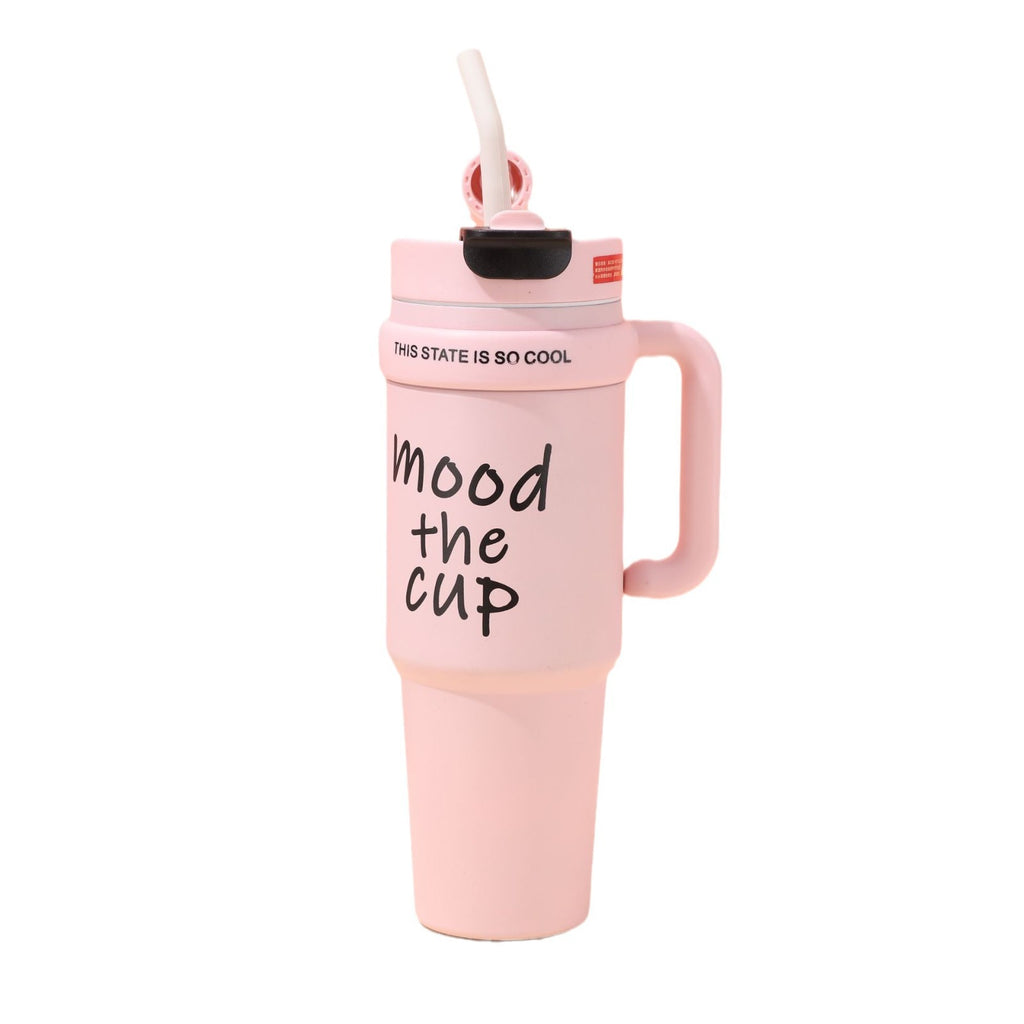 316 Stainless Steel Insulated Ice Cream Cup - Large Capacity