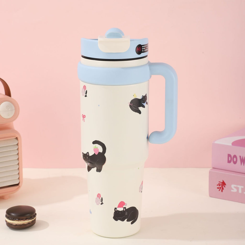 316 Stainless Steel Insulated Ice Cream Cup - Large Capacity