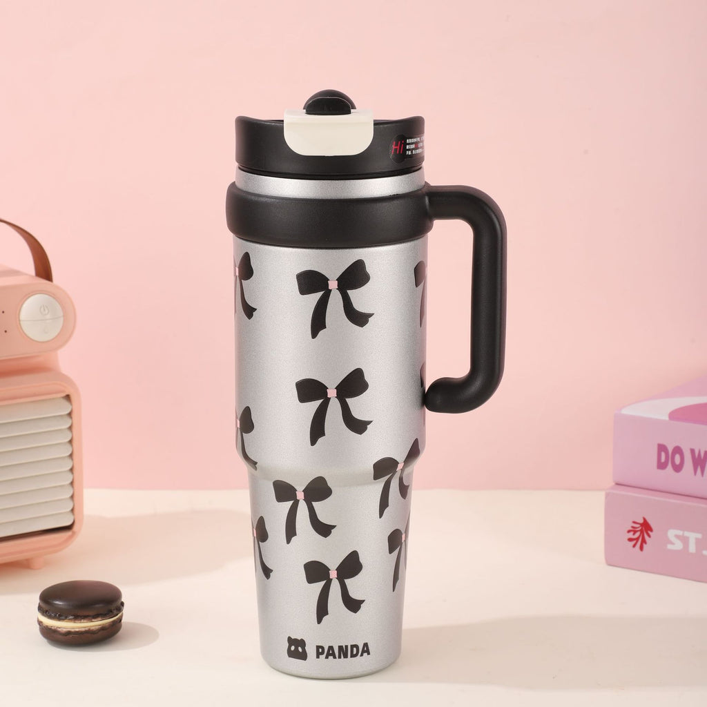 316 Stainless Steel Insulated Ice Cream Cup - Large Capacity