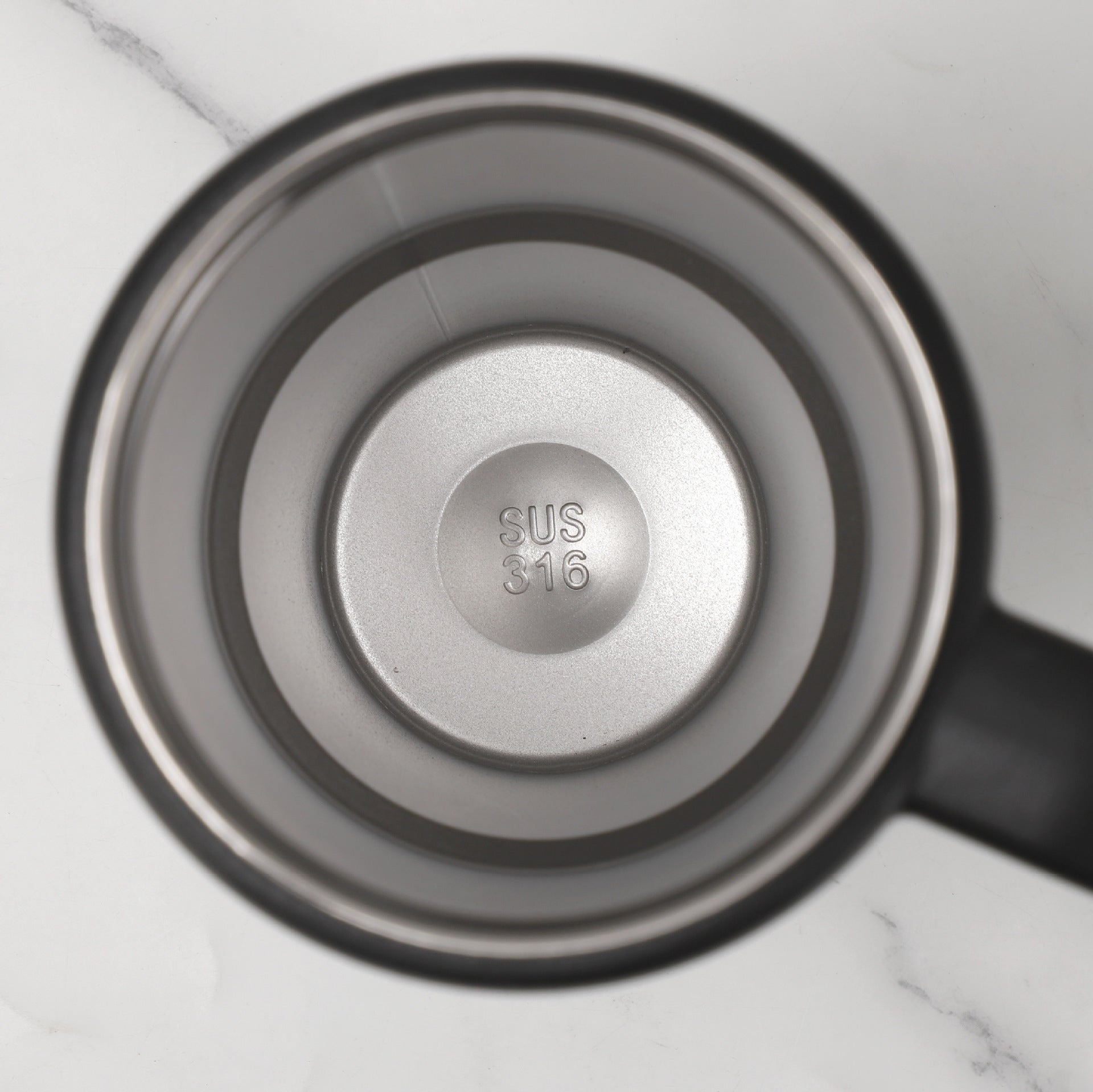 316 Stainless Steel Insulated Ice Cream Cup - Large Capacity